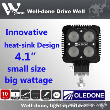 IP68 40W Racing LED Work Light